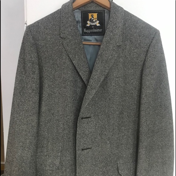 Vintage wool overcoat - Picture 2 of 10
